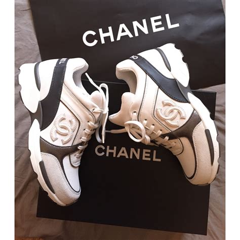 chanel blanche basket|Chanel shopping basket.